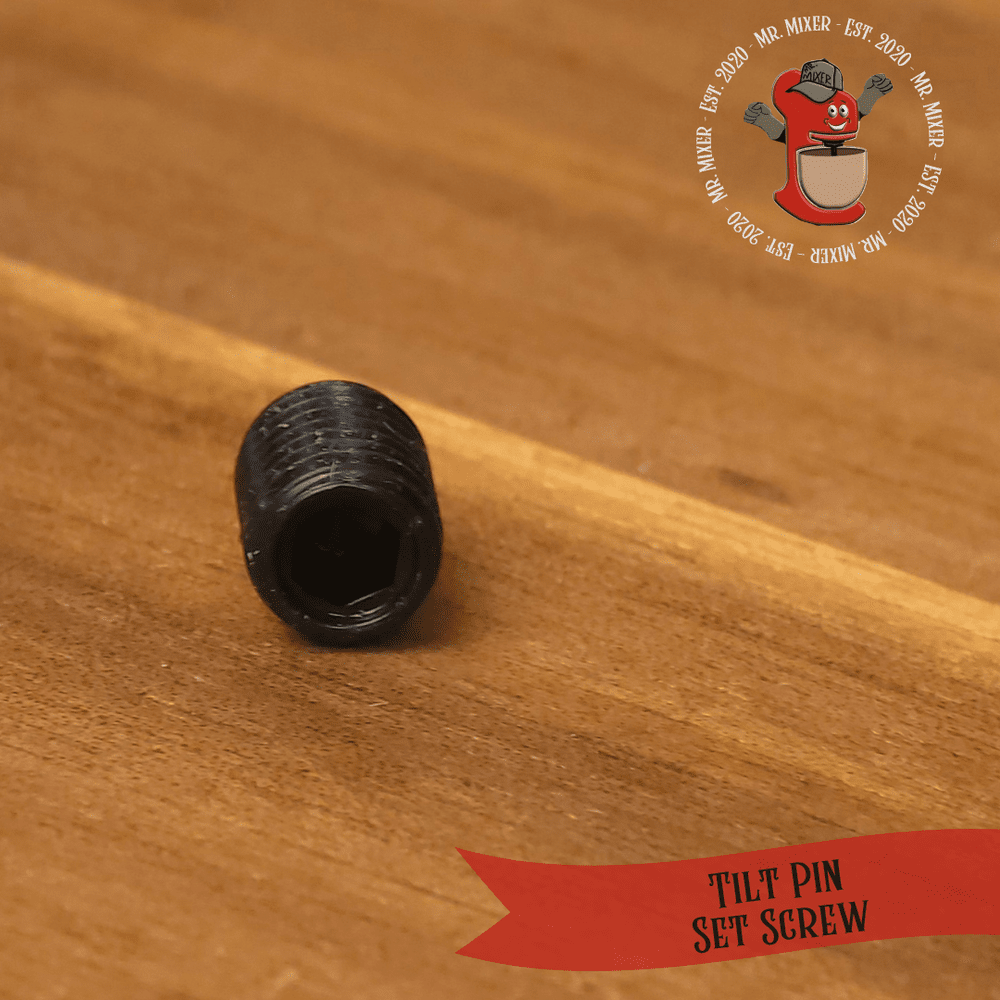Tilt Pin Set Screw — Mr. Mixer